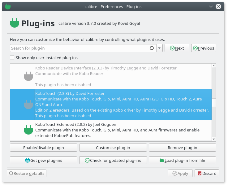 File:KoboTouch Extended - plugin list.png